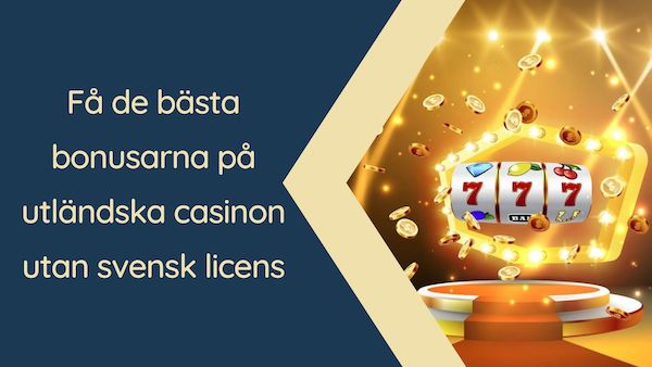 casino utan svensk licens