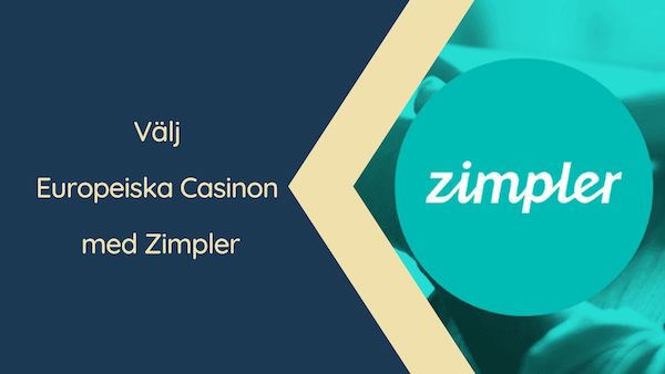 Zimpler casino utan svensk licens