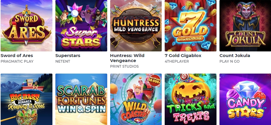 Cool casino bästa slots