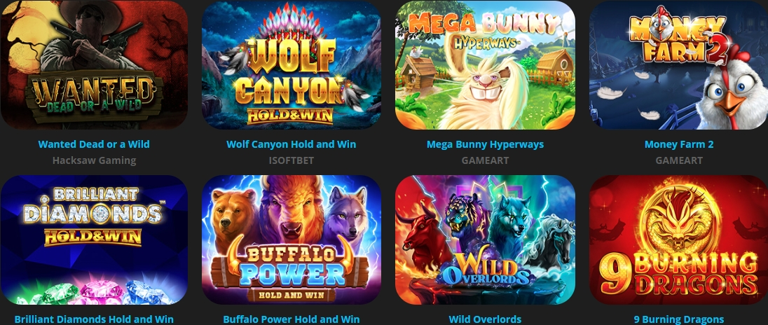 HeyCasino bästa slots online