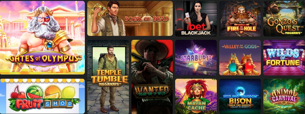 Ibet bästa slots online