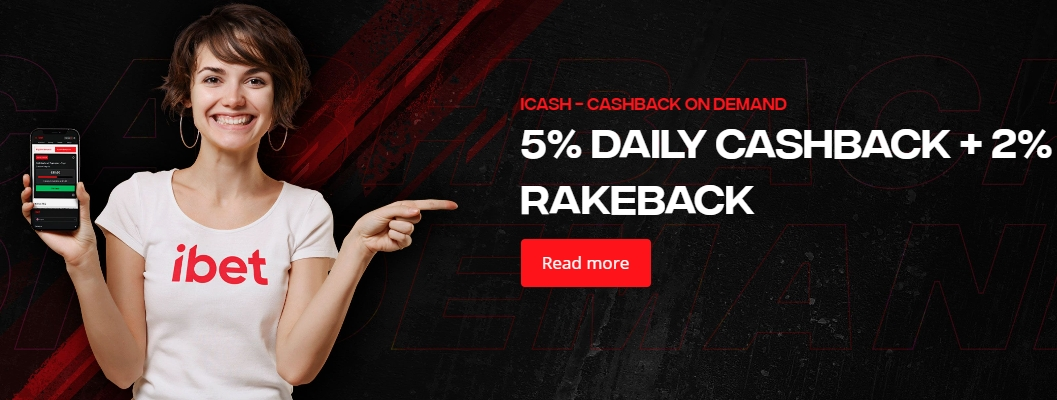 Ibet daglig cashback