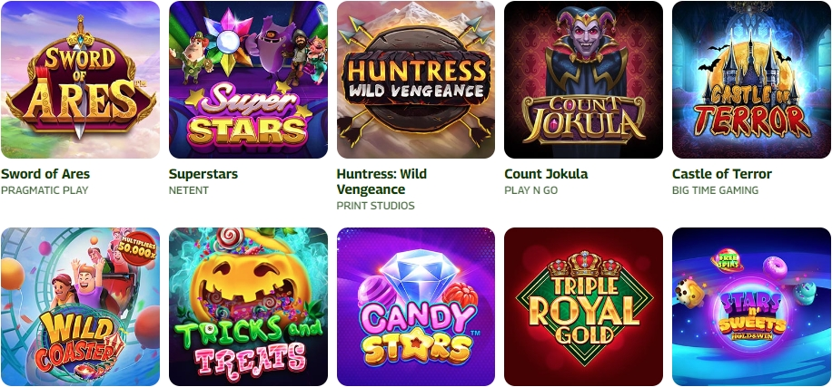 Quickbet casino bästa slots