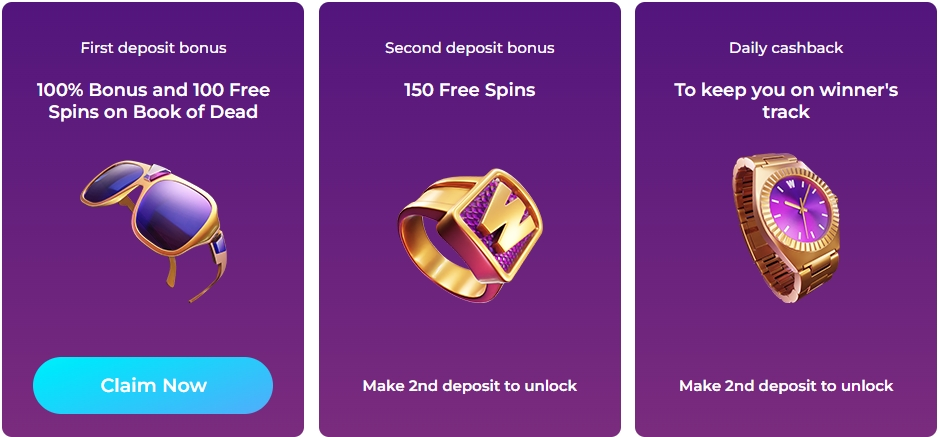 Winnerz casino bästa bonus