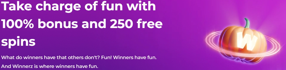 Winnerz casino bonus