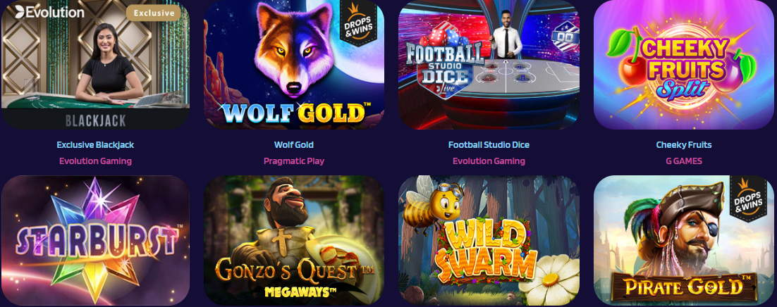 lyra casino popular slots