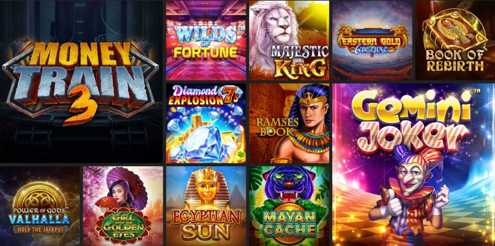 18bet Casino spel och spelautomater 