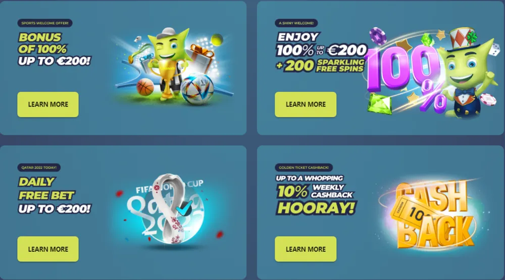 casinoin casino bonuses