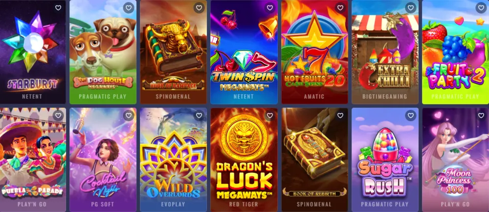 casinoin casino games