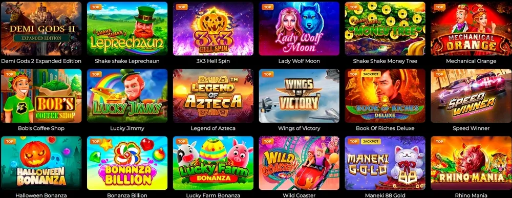 Fortune Clock Casino Spel och slots