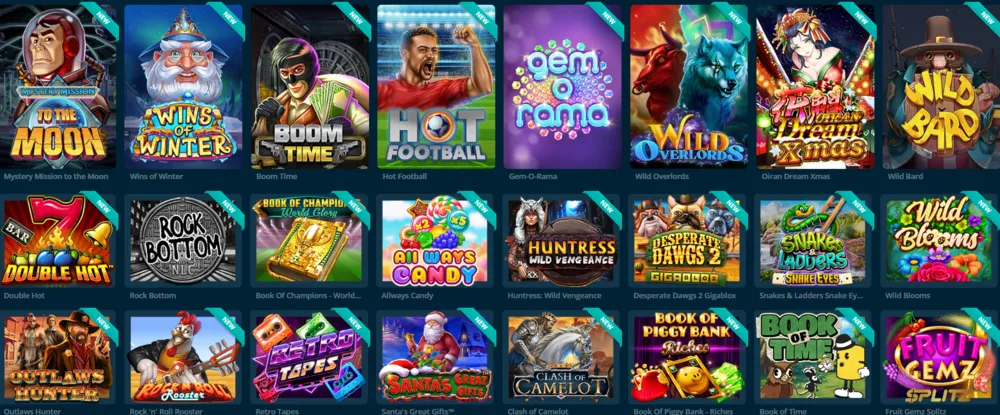 platin casino games