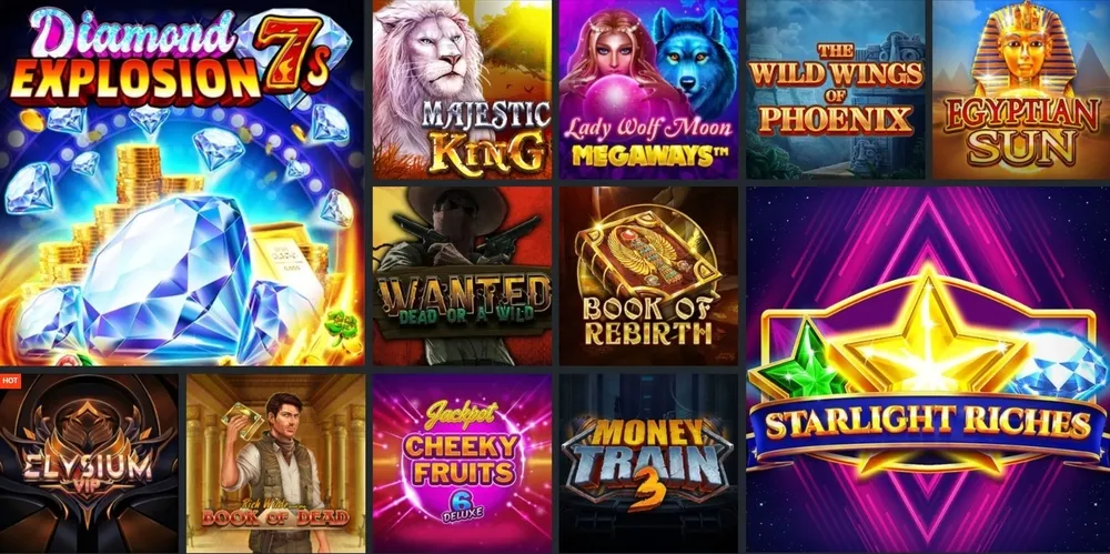 1bet casinospel och slots