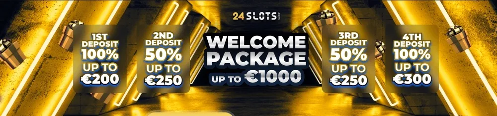 24Slots Casino bonusar