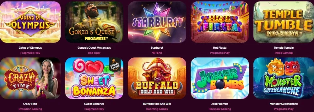 HappySpins casinospel och slots