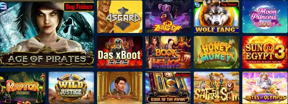 Jupi Casino spel och spelautomater