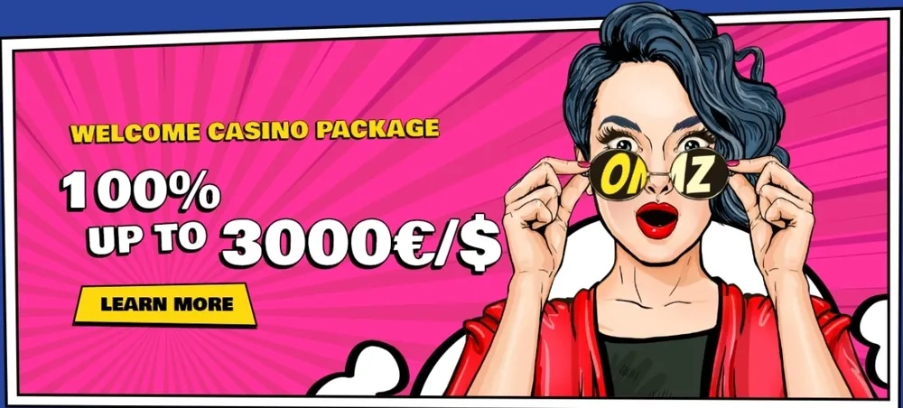 ohmyzino casino välkomstbonus