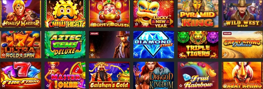 Spicy Jackpots spel och slots