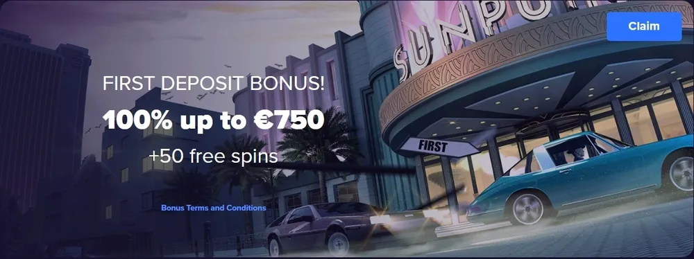 Sunpura Casino bonusar